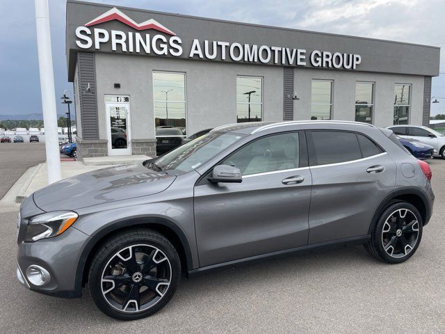 2019 Mercedes-Benz GLA 250