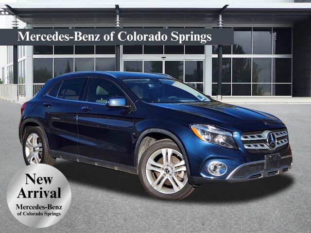 2019 Mercedes-Benz GLA 250