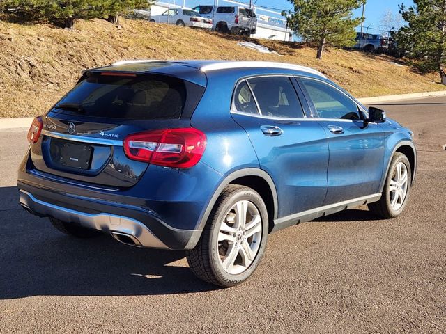 2019 Mercedes-Benz GLA 250