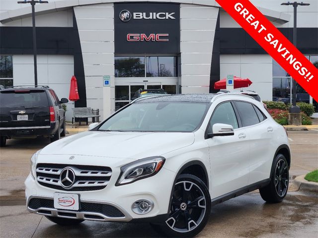 2019 Mercedes-Benz GLA 250