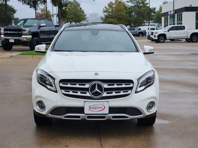 2019 Mercedes-Benz GLA 250