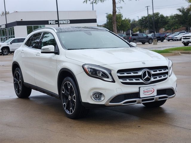 2019 Mercedes-Benz GLA 250