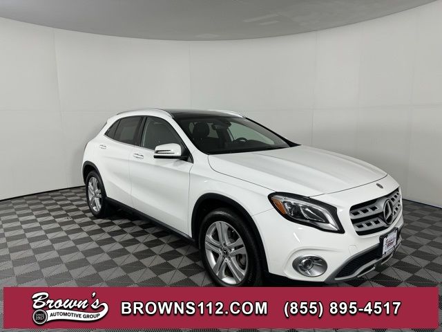 2019 Mercedes-Benz GLA 250