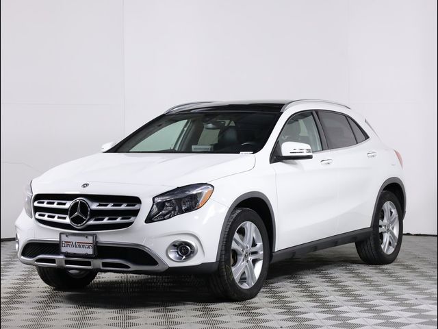 2019 Mercedes-Benz GLA 250