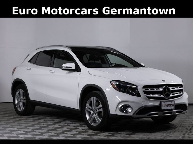 2019 Mercedes-Benz GLA 250