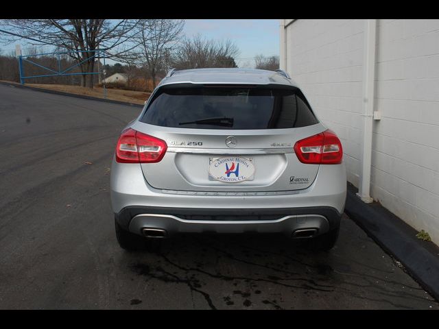 2019 Mercedes-Benz GLA 250