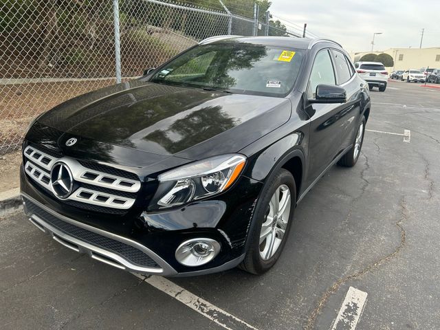 2019 Mercedes-Benz GLA 250