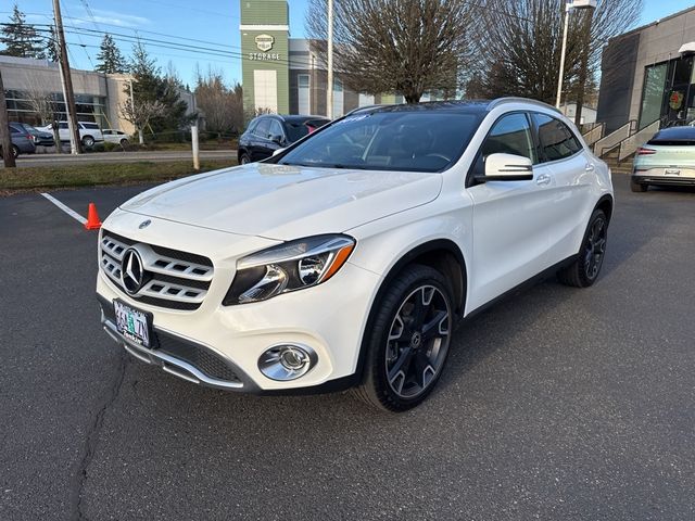 2019 Mercedes-Benz GLA 250