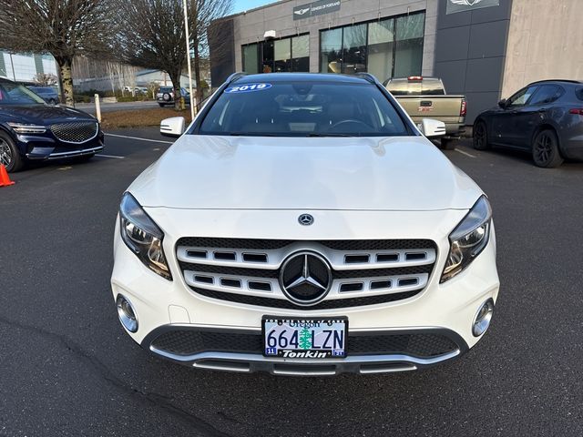 2019 Mercedes-Benz GLA 250