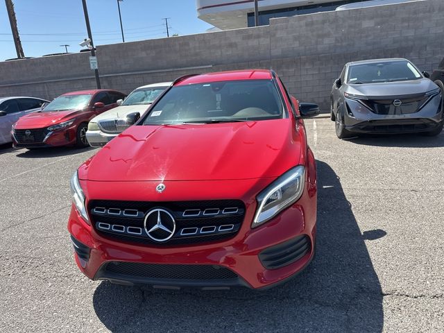 2019 Mercedes-Benz GLA 250