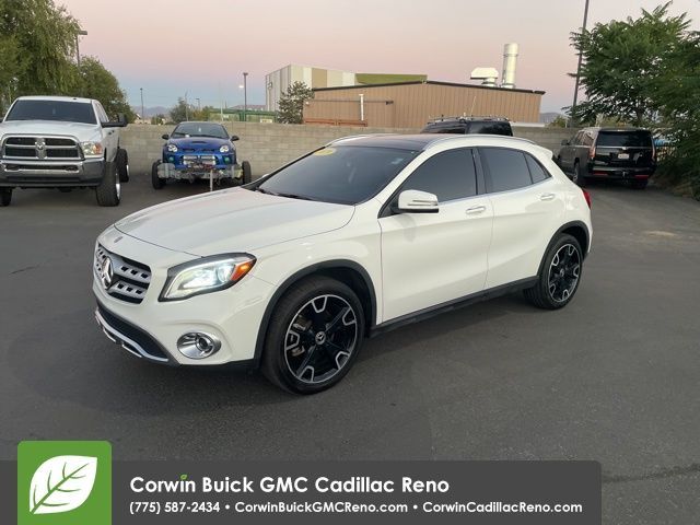 2019 Mercedes-Benz GLA 250