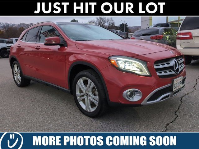 2019 Mercedes-Benz GLA 250