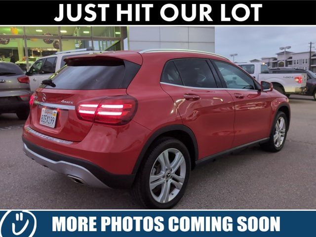 2019 Mercedes-Benz GLA 250