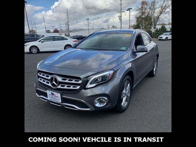 2019 Mercedes-Benz GLA 250