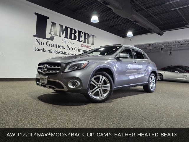 2019 Mercedes-Benz GLA 250