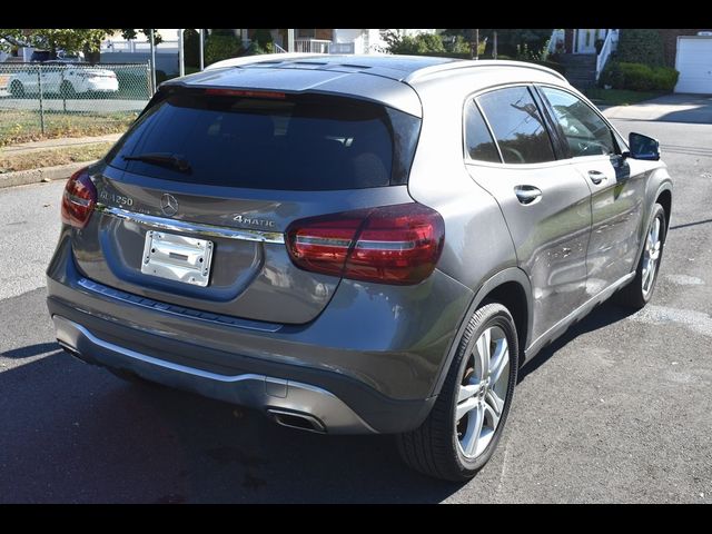 2019 Mercedes-Benz GLA 250