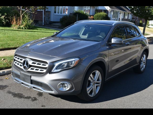 2019 Mercedes-Benz GLA 250