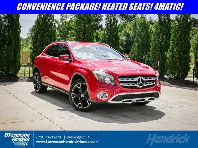 2019 Mercedes-Benz GLA 250