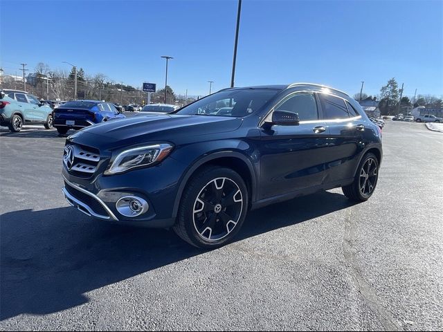 2019 Mercedes-Benz GLA 250