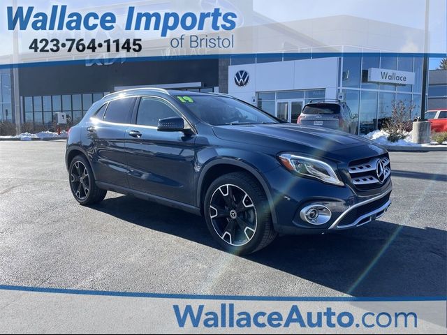 2019 Mercedes-Benz GLA 250