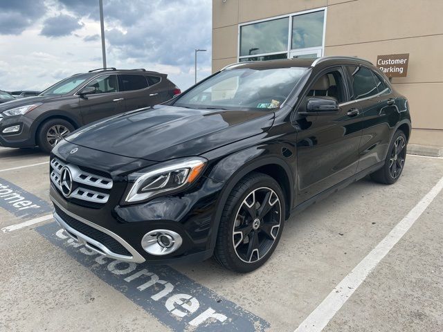 2019 Mercedes-Benz GLA 250