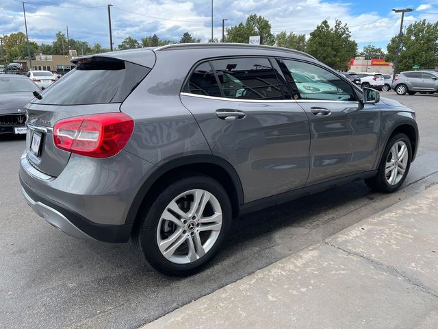 2019 Mercedes-Benz GLA 250