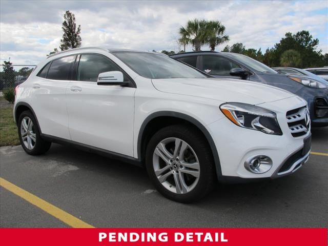 2019 Mercedes-Benz GLA 250