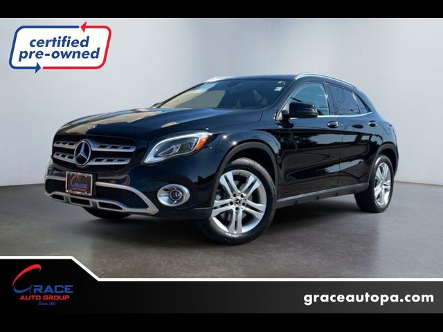 2019 Mercedes-Benz GLA 250