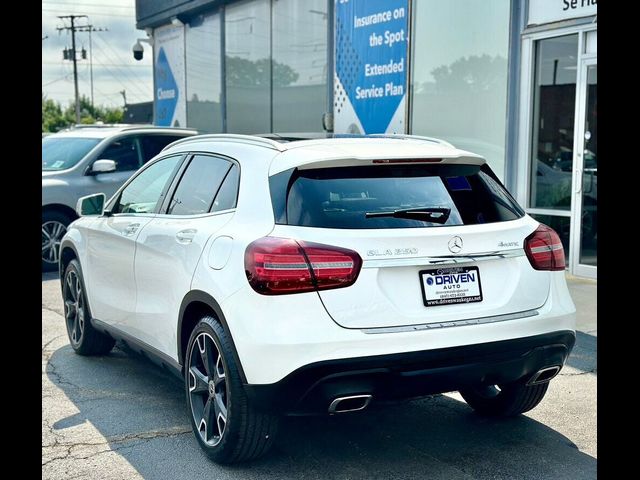 2019 Mercedes-Benz GLA 250