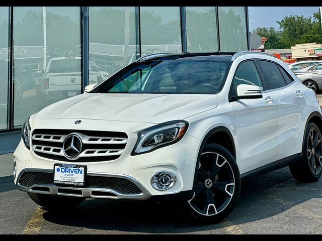 2019 Mercedes-Benz GLA 250