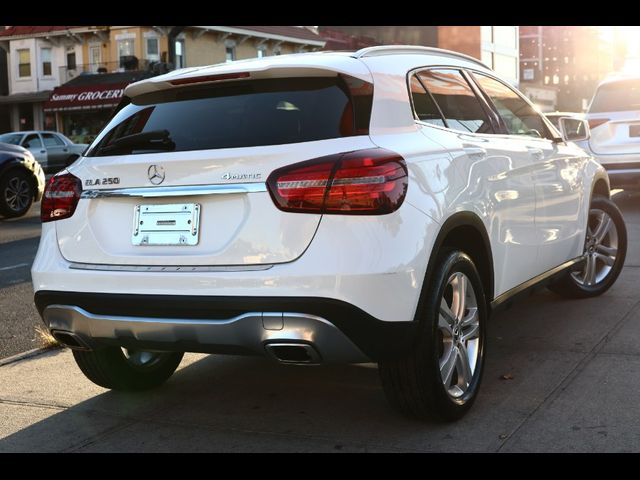 2019 Mercedes-Benz GLA 250