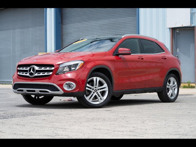 2019 Mercedes-Benz GLA 250