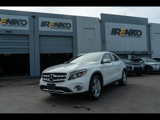 2019 Mercedes-Benz GLA 250