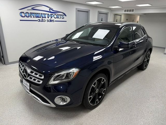 2019 Mercedes-Benz GLA 250