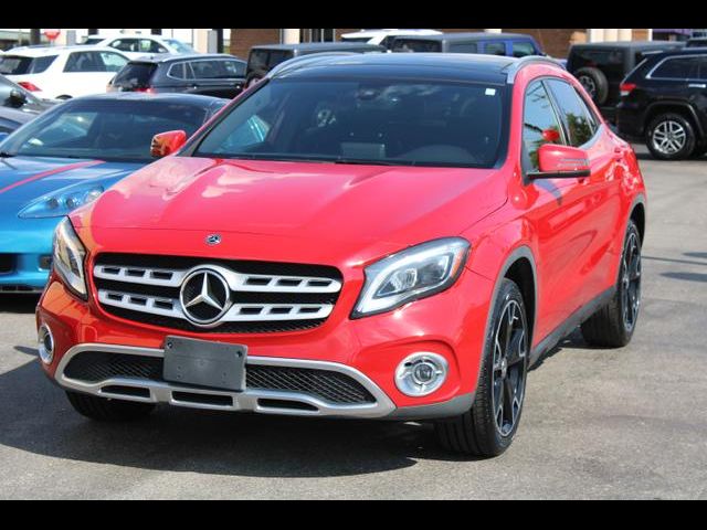 2019 Mercedes-Benz GLA 250