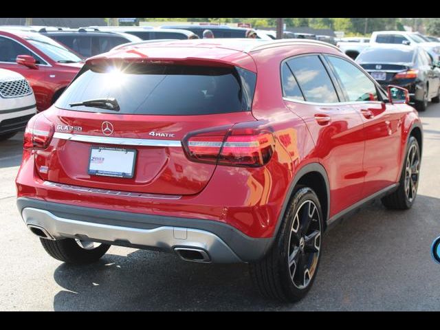 2019 Mercedes-Benz GLA 250