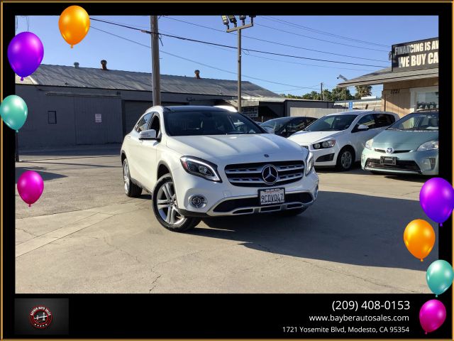 2019 Mercedes-Benz GLA 250
