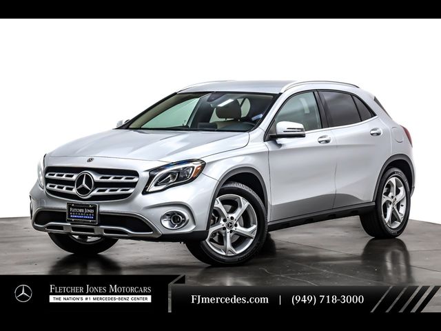 2019 Mercedes-Benz GLA 250