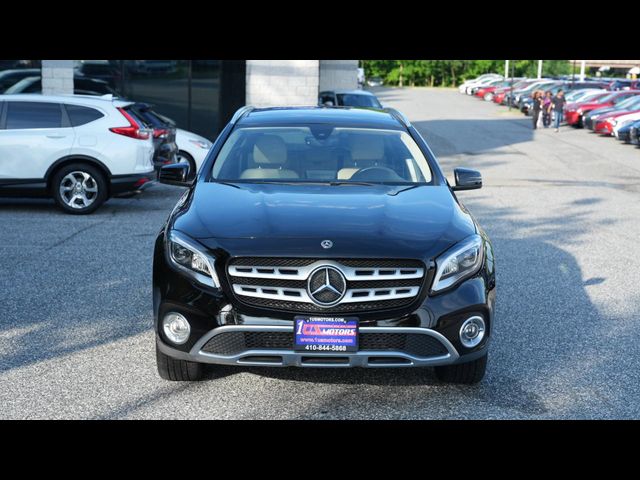 2019 Mercedes-Benz GLA 250