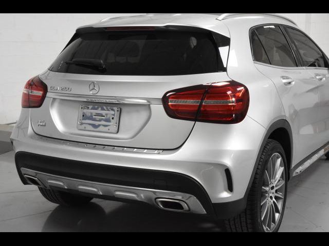 2019 Mercedes-Benz GLA 250