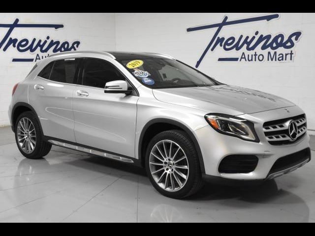 2019 Mercedes-Benz GLA 250