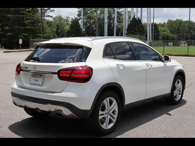 2019 Mercedes-Benz GLA 250