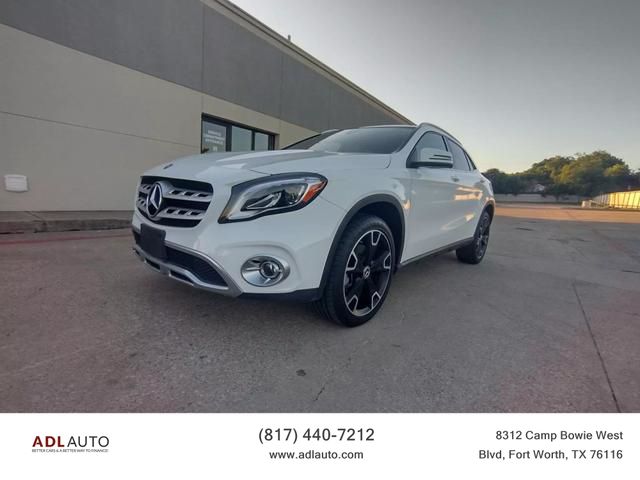 2019 Mercedes-Benz GLA 250