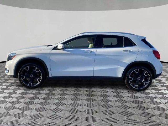 2019 Mercedes-Benz GLA 250