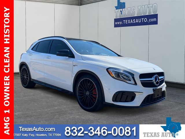 2019 Mercedes-Benz GLA AMG 45