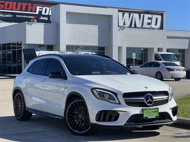 2019 Mercedes-Benz GLA AMG 45