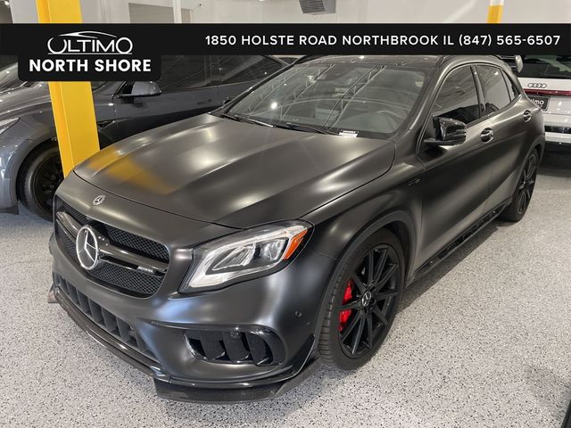 2019 Mercedes-Benz GLA AMG 45