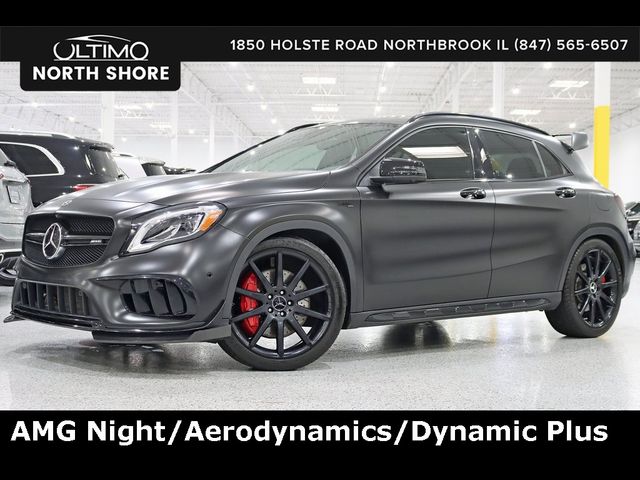 2019 Mercedes-Benz GLA AMG 45