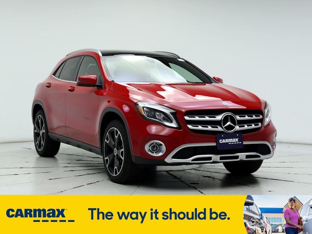 2019 Mercedes-Benz GLA 250