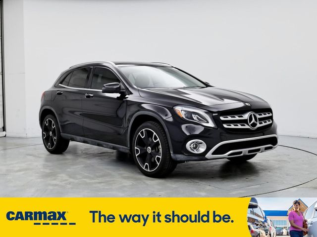 2019 Mercedes-Benz GLA 250